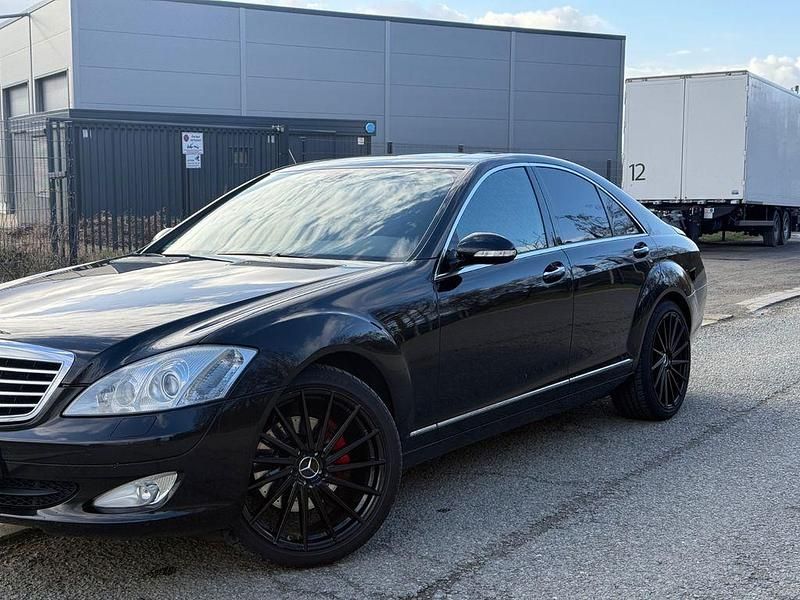 Gebraucht Mercedes S320 235 PS (172 kW) 2006 Schwarz Limousine