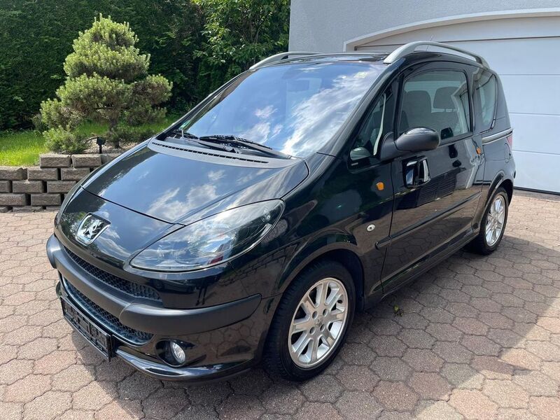 Schwarz Gebraucht 2006 Peugeot 1007 Premium Kleinwagen | 4.950 € (Etwas zu teuer) - Bild 1/4