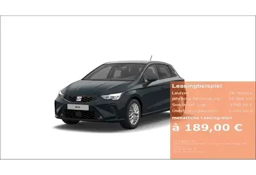 Gebraucht Seat Ibiza Style 116 PS (85 kW) 2026 Kleinwagen