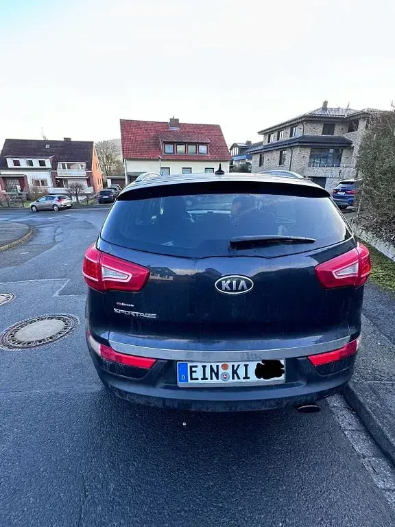Gebraucht Kia Sportage 163 PS (119 kW) 2011 Schwarz SUV