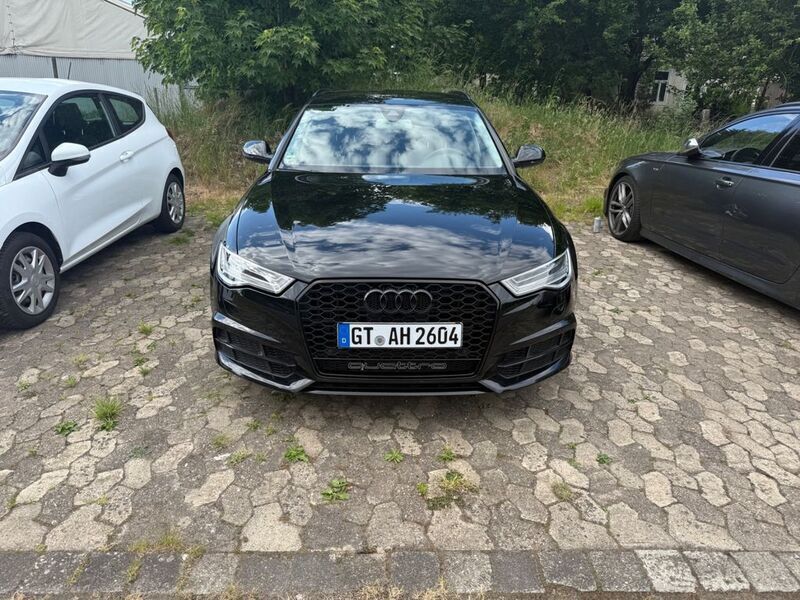 Schwarz Gebraucht 2016 Audi A6 Sport Kombi | 19.000 € (Fairer Preis) - Bild 1/4