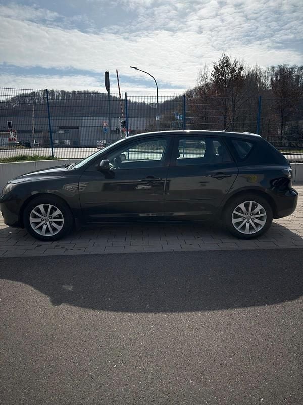 Gebraucht Mazda 3 105 PS (77 kW) 2007 Schwarz Kombi