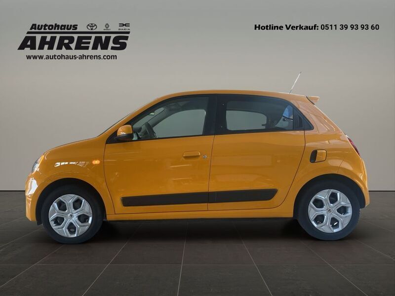 Używany Renault Twingo LIMITED 65 KM (47 kW) 2021 Żółty Hatchback
