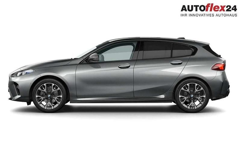 Skyscraper grau metallic Neu 2025 BMW 116 M Sport Kleinwagen | 35.232 € (Fairer Preis) - Bild 1/4