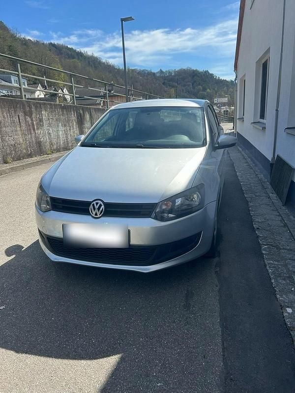 Gebraucht VW Polo Style 86 PS (63 kW) 2011 Silber Kleinwagen