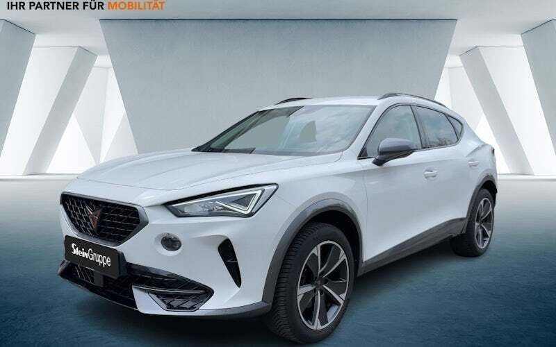 Weiß Gebraucht 2024 Cupra Formentor SUV | 25.420 € (Fairer Preis) - Bild 1/4