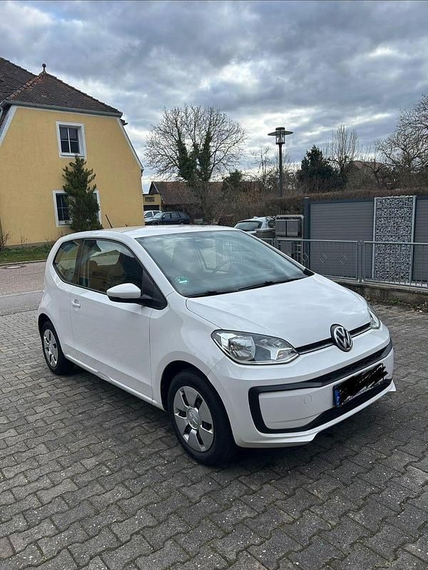 Gebraucht VW up! move up! 60 PS (44 kW) 2017 Weiß Kleinwagen