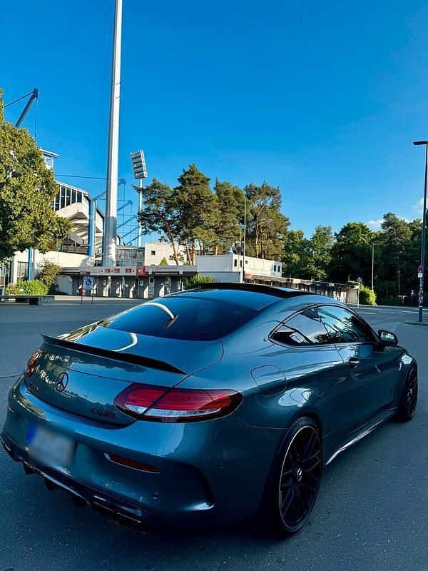 Grau Gebraucht 2017 Mercedes C63S AMG AMG Coupé | 60.000 € (Guter Preis) - Bild 1/4