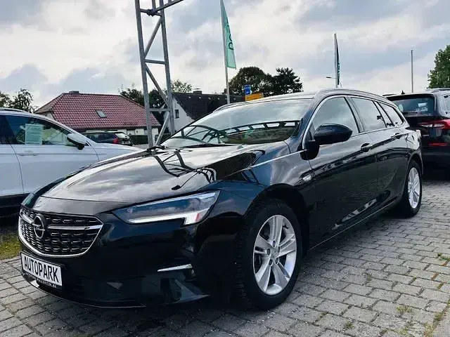 Gebraucht Opel Insignia Business 122 PS (89 kW) 2023 Schwarz Kombi