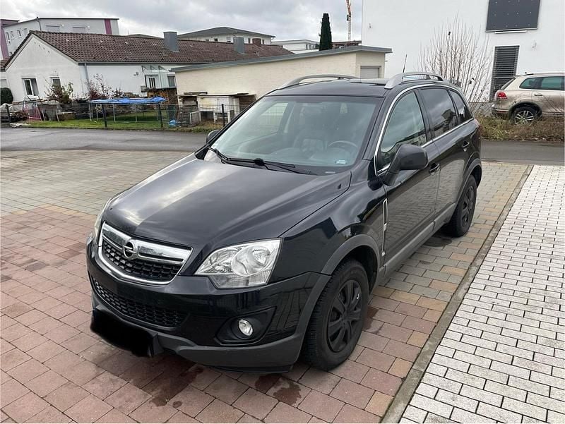 Gebraucht Opel Antara 163 PS (119 kW) 2013 Schwarz SUV