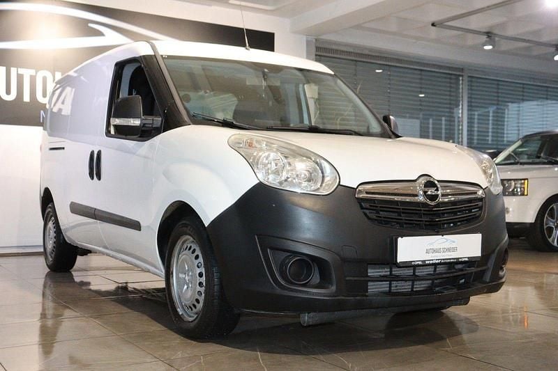 Gebraucht Opel Combo 90 PS (66 kW) 2012 Weiß Van / Kleinbus