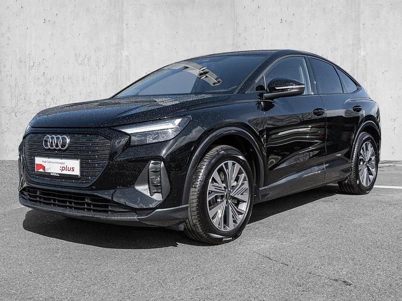 Gebraucht Audi Q4 Sportback e-tron Ambiente 210 kW (286 PS) 2025 Mythosschwarz metallic SUV