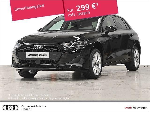 Brillantschwarz Neu 2025 Audi A3 Sportback e-tron Kleinwagen | 34.940 € - Bild 1/3