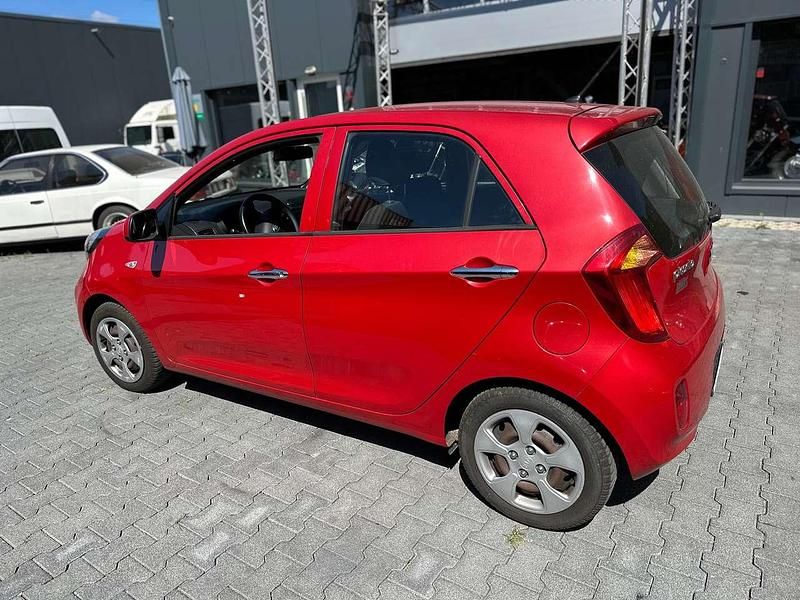 Gebraucht Kia Picanto Spirit 86 PS (63 kW) 2014 Rot Kleinwagen