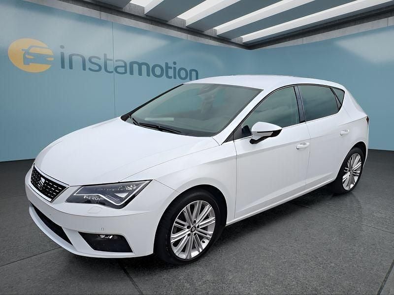 Weiß Gebraucht 2019 Seat Leon Kleinwagen | 14.599 € (Fairer Preis) - Bild 1/4