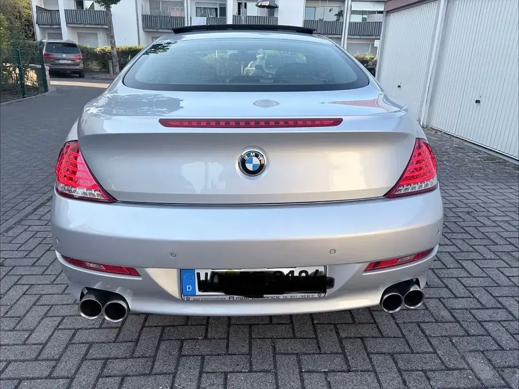 Gebraucht BMW 630 Performance 272 PS (200 kW) 2008 Silber Coupé