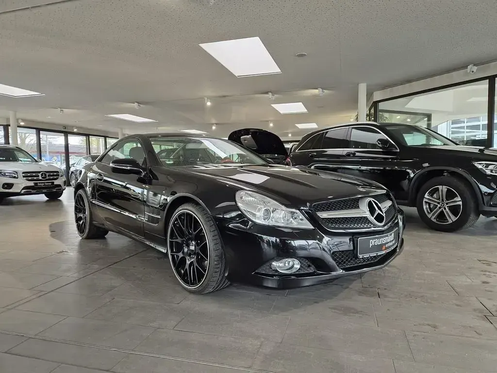 Gebraucht Mercedes SL350 315 PS (231 kW) 2008 Schwarz Cabrio