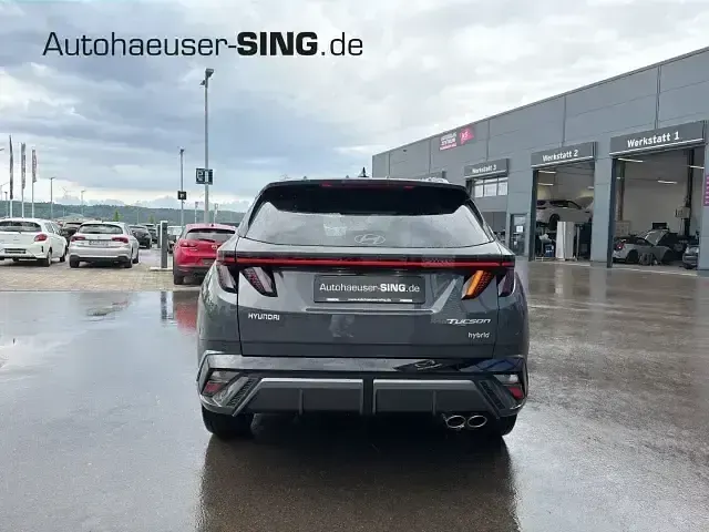 Neu Hyundai Tucson N Line 239 PS (175 kW) 2026 Grau SUV