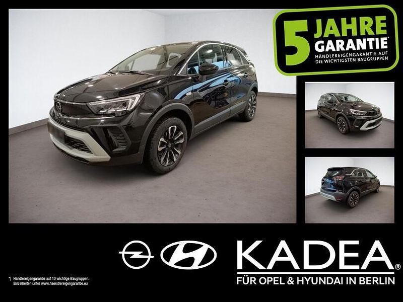 Schwarz Gebraucht 2024 Opel Crossland X SUV | 18.950 € (Superpreis) - Bild 1/4