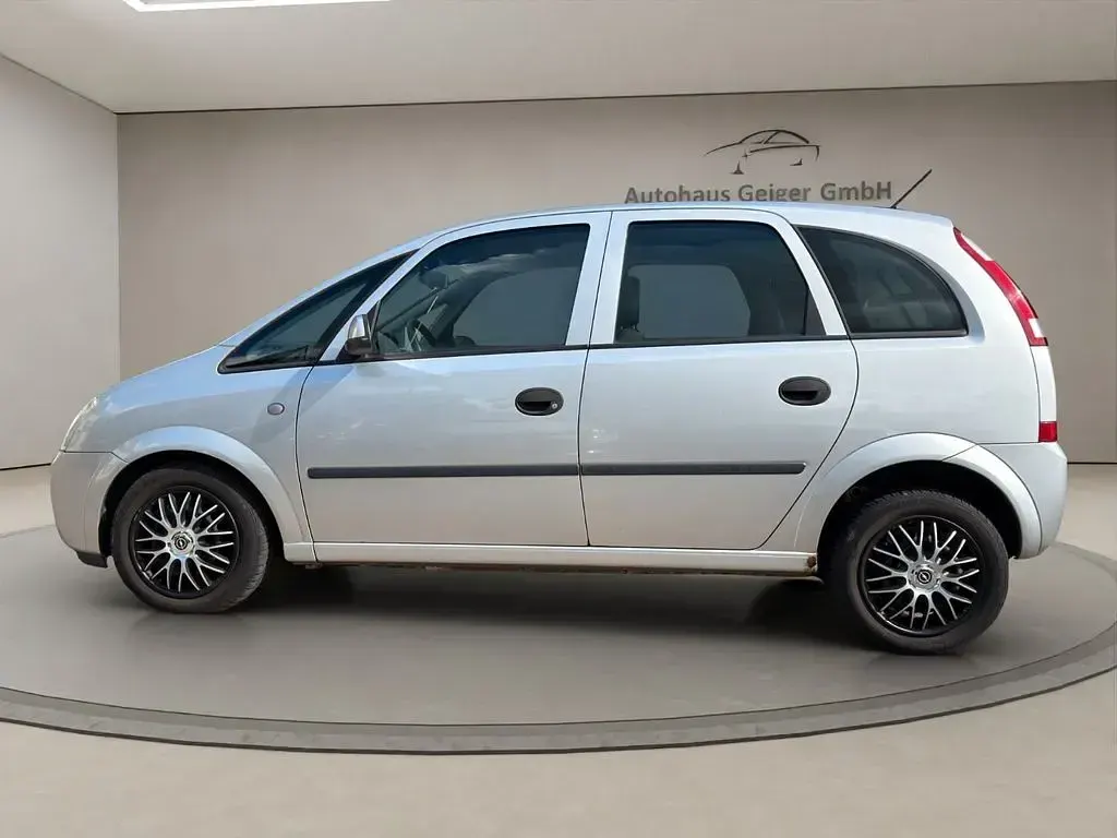 Gebraucht Opel Meriva Cosmo 101 PS (74 kW) 2004 Grau Van / Kleinbus