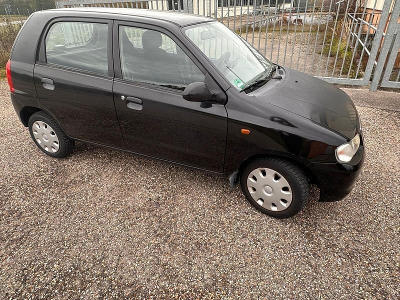 Gebraucht Suzuki Alto 62 PS (45 kW) 2002 Schwarz Kleinwagen