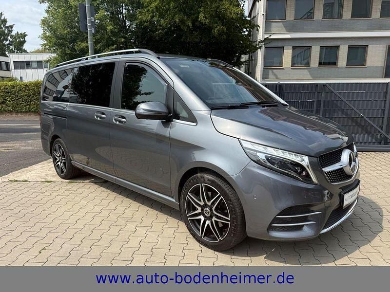 Selenitgrau Gebraucht 2020 Mercedes V300 Avantgarde Edition Van / Kleinbus | 56.900 € (Guter Preis) - Bild 1/4