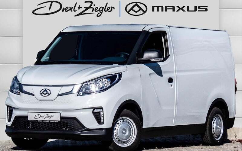 Warm white Neu 2025 Maxus eDeliver 3 Van | 33.990 € - Bild 1/4
