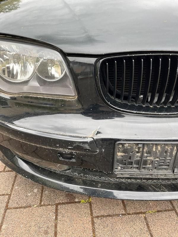 Gebraucht BMW 118 Coupé 143 PS (105 kW) 2009 Schwarz Coupé