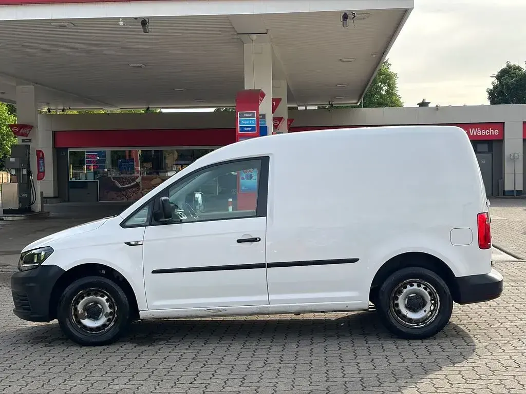 Occasion VW Caddy 75 ch (55 kW) 2015 Blanc Monospace