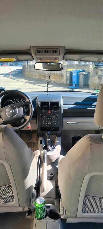 Gebraucht Audi A2 2002 Grün Kleinwagen