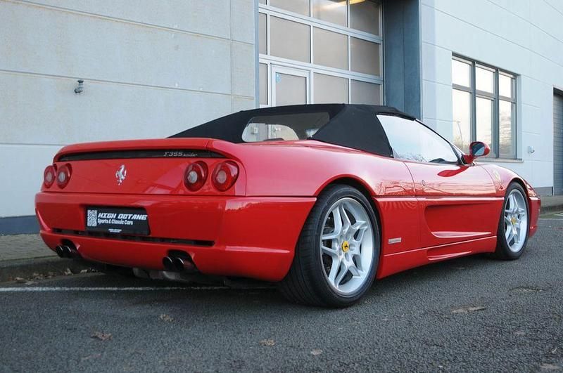 Gebraucht Ferrari F355 381 PS (280 kW) 1998 Rot Cabrio