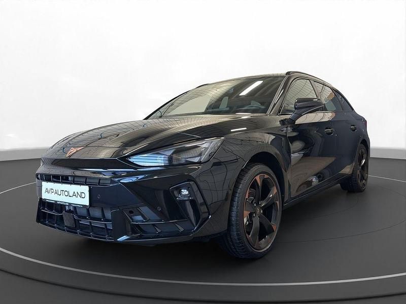 Neu Cupra Leon 150 PS (110 kW) 2025 Schwarz Limousine