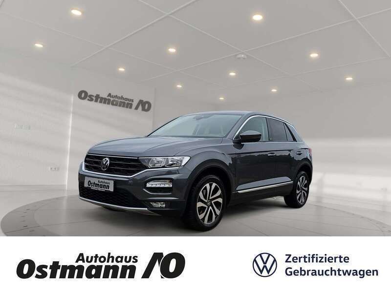 Grau Gebraucht 2021 VW T-Roc Active SUV | 21.990 € (Fairer Preis) - Bild 1/4