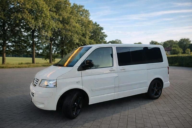 Gebraucht VW Multivan Highline 130 PS (95 kW) 2006 Weiß Van