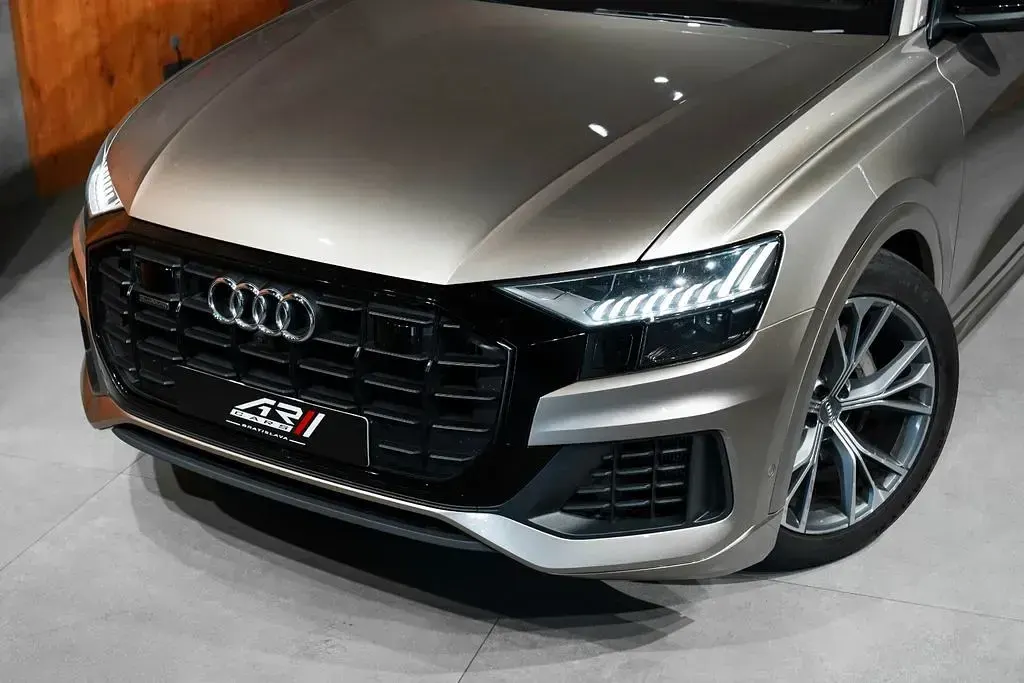 Gebraucht Audi Q8 Sport 286 PS (210 kW) 2018 Beige SUV