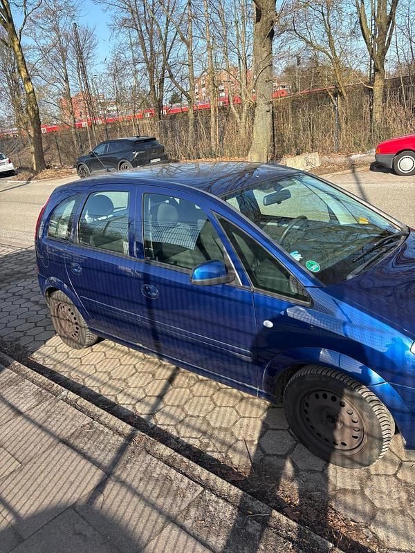 Gebraucht Opel Meriva 100 PS (73 kW) 2005 Blau Van / Kleinbus