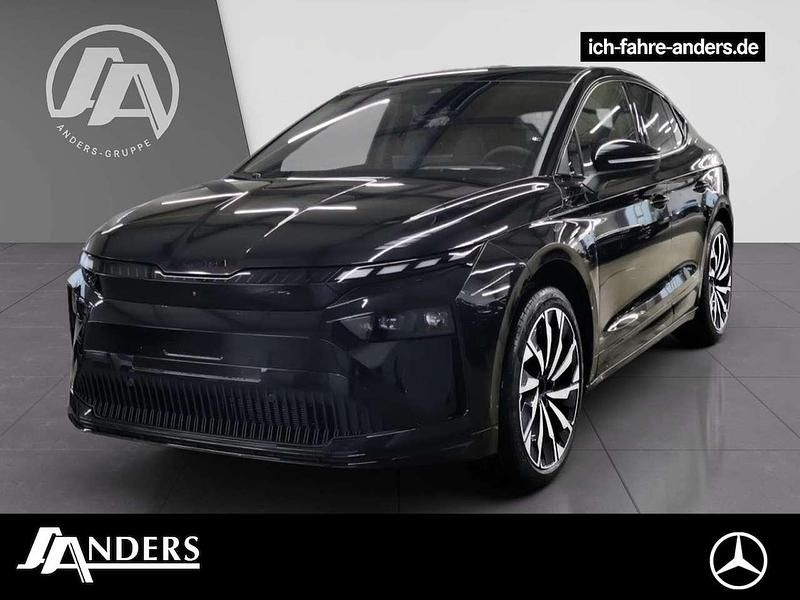 Neu Skoda Enyaq iV SportLine 210 kW (286 PS) 2026 Schwarz schwarzmagic perleffekt SUV