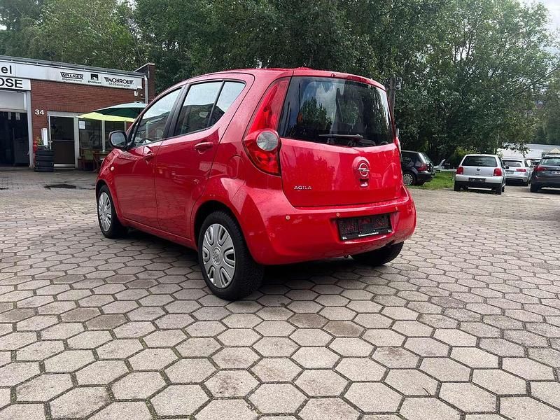 Gebraucht Opel Agila Edition 65 PS (47 kW) 2008 Rot Kleinwagen
