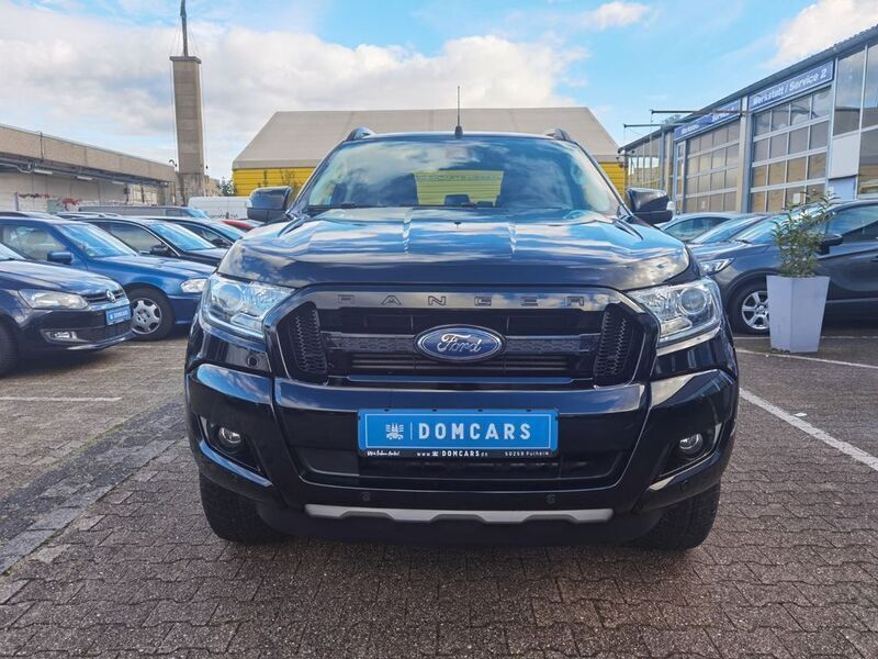 Używany Ford Ranger Limited 200 KM (147 kW) 2018 Czarny Pickup