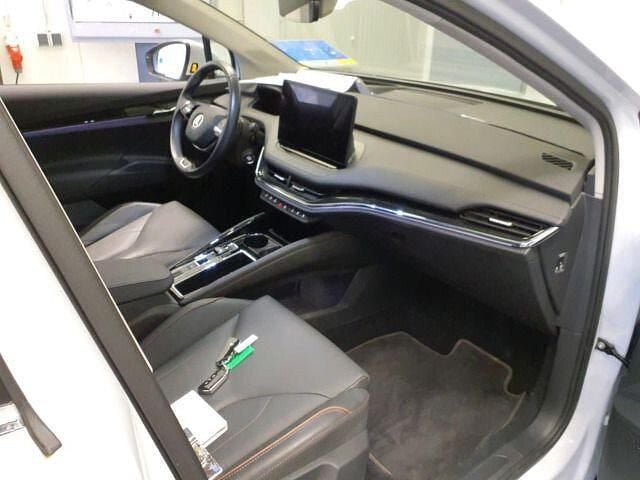 Gebraucht Skoda Enyaq iV Suite 194 kW (265 PS) 2023 Moonweiß perleffekt (metallic) SUV