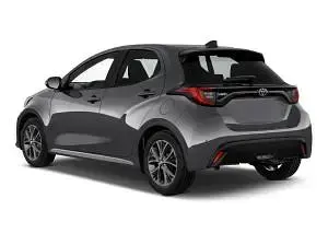 Neu Toyota Yaris Hybrid 116 PS (85 kW) 2026 Grau (celestite grey metallic) Limousine