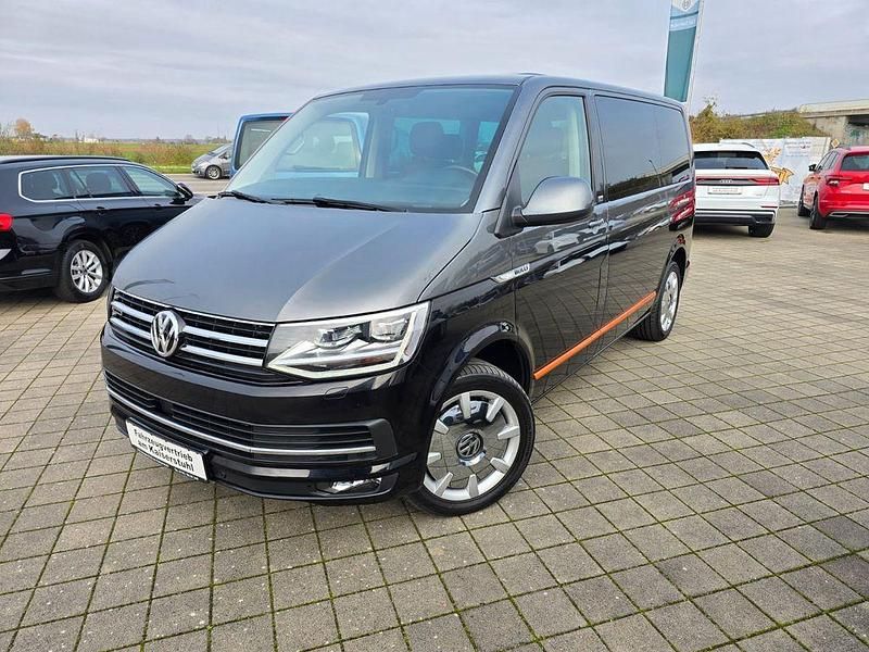 Schwarz Gebraucht 2019 VW Multivan Generation Six Van | 41.999 € (Guter Preis) - Bild 1/4