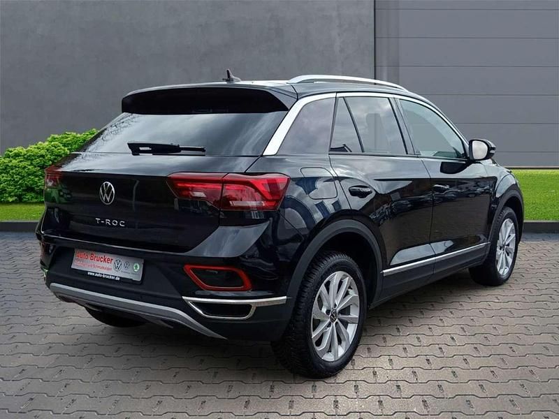 Gebraucht VW T-Roc Style 150 PS (110 kW) 2024 Schwarz SUV
