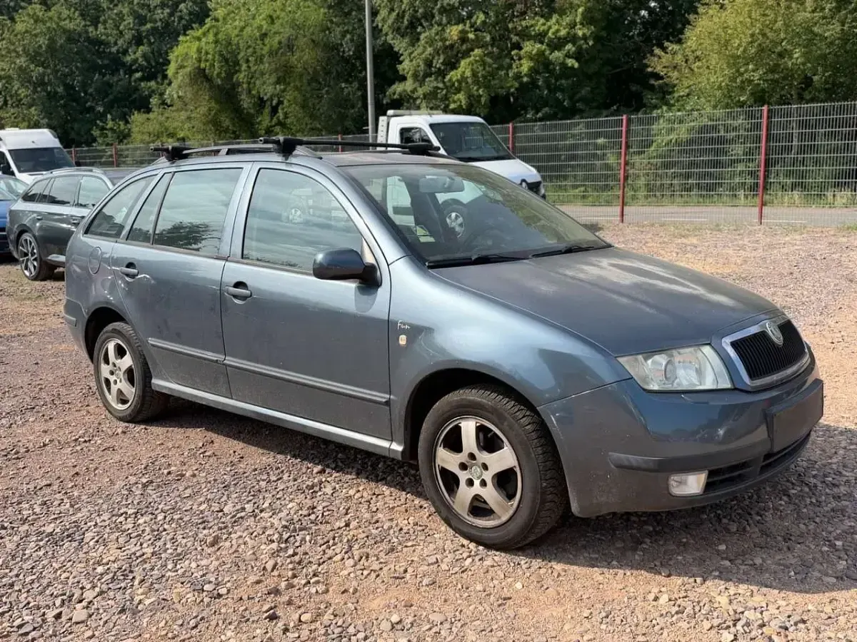 Gebraucht Skoda Fabia Ambiente 101 PS (74 kW) 2004 Grau Kombi