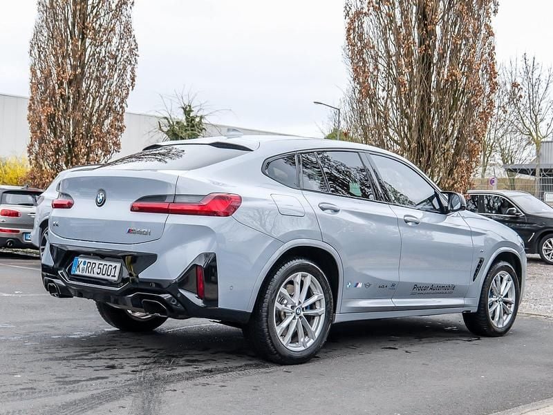Gebraucht BMW X4 M Sport 360 PS (264 kW) 2023 Grau SUV