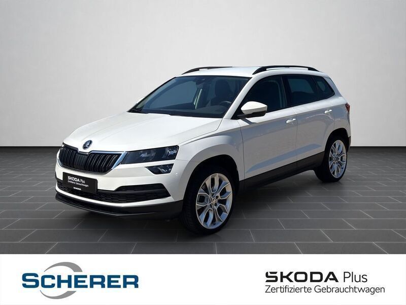 Candyweiß Gebraucht 2020 Skoda Karoq Style SUV | 20.500 € (Guter Preis) - Bild 1/4