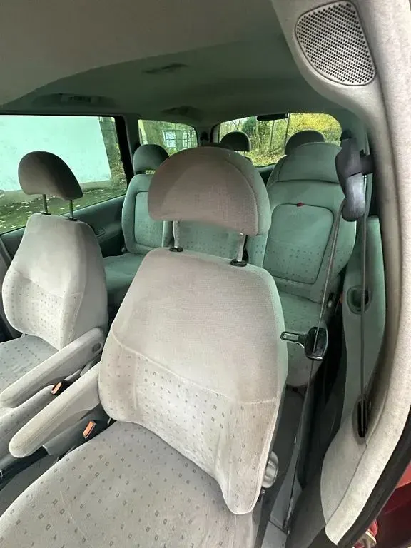 Gebraucht VW Sharan Basis 90 PS (66 kW) 2000 Rot Van / Kleinbus
