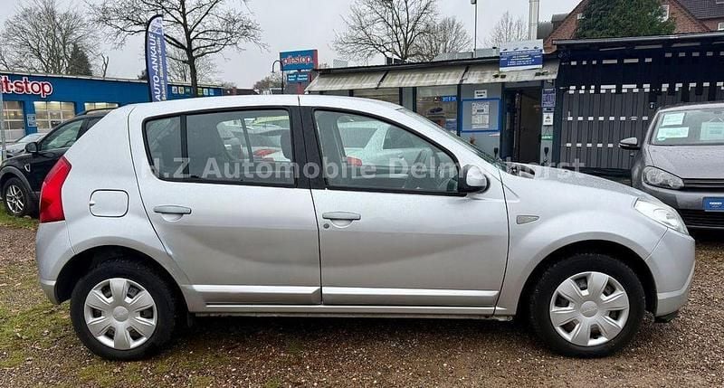 Gebraucht Dacia Sandero Stepway 84 PS (61 kW) 2010 Silber Limousine