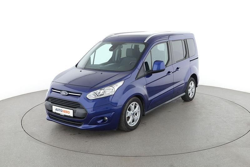 Blau Gebraucht 2017 Ford Tourneo Connect Titanium Van / Kleinbus | 13.680 € (Fairer Preis) - Bild 1/3