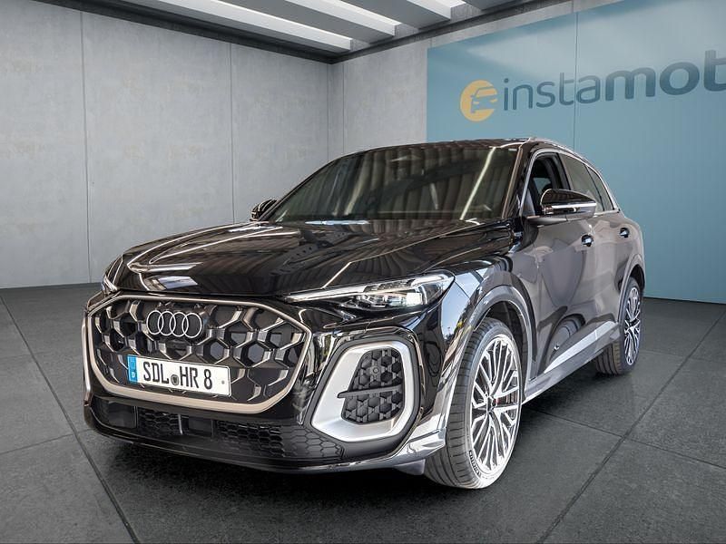Schwarz Gebraucht 2025 Audi SQ5 SUV | 87.799 € (Etwas zu teuer) - Bild 1/4